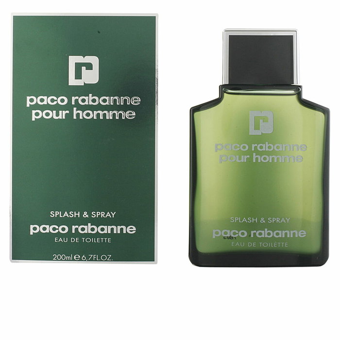 Paco Rabanne Pour Homme Eau de Toilette 200 ml Paco Rabanne Pour Homme Eau de Toilette 200 ml