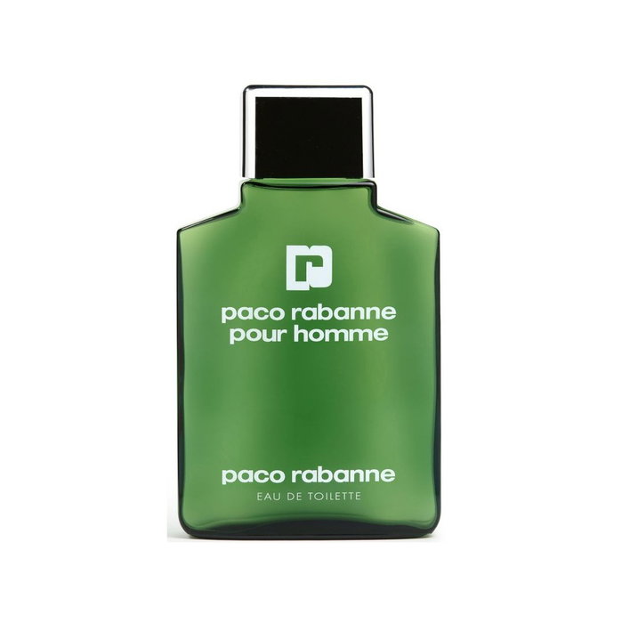 Paco Rabanne Pour Homme Eau de Toilette Vaporizador 200 ml - Fragancia Aromática Fougère Masculina Clásica