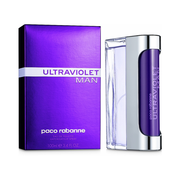 Paco Rabanne Ultraviolet Man Eau de Toilette 100 ml