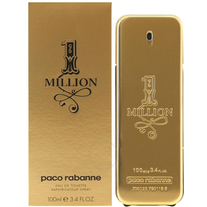 Paco Rabanne 1 Million Eau de Toilette 100 ml