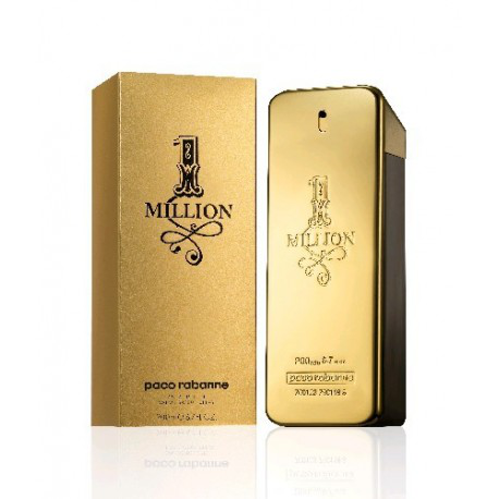 Paco Rabanne 1 Million Edt Vap 200 mL Eau de Toilette para Hombre