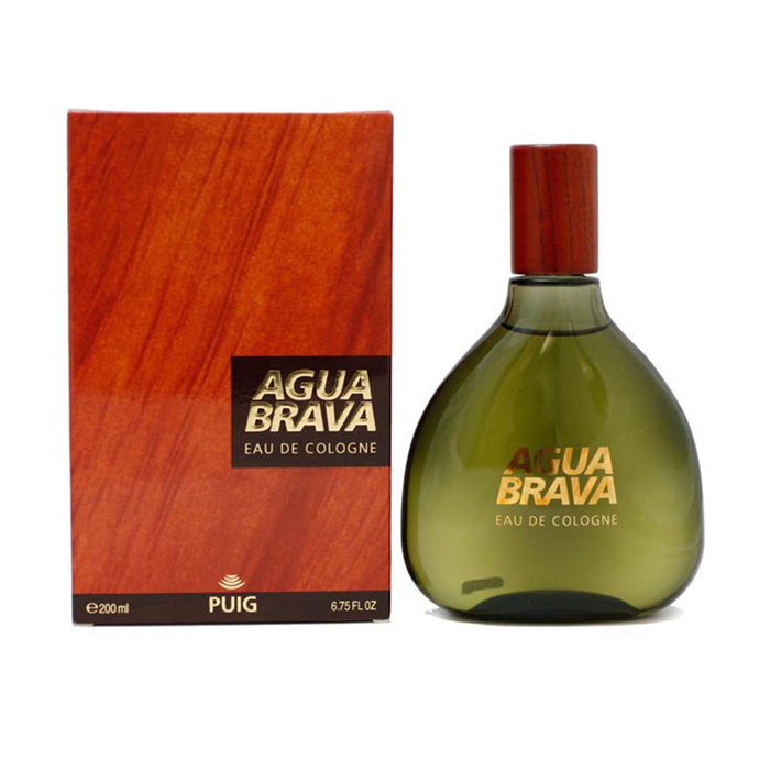 Puig Agua Brava Eau de Cologne 200 ml Puig Agua Brava Eau de Cologne 200 ml
