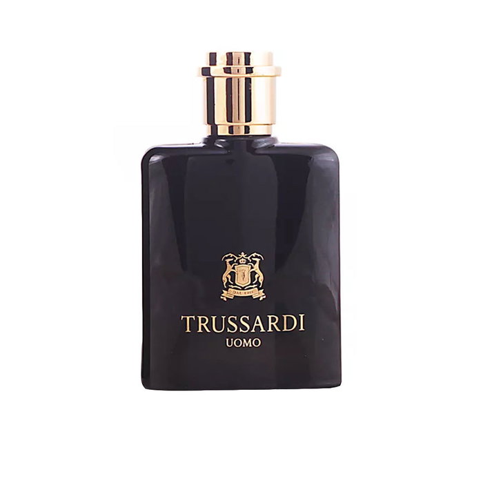 Trussardi UOMO Eau de Toilette Vaporizador para Hombre - 50 ml - Fragancia Aromática Especiada Amaderada con Notas de Bergamota, Limón, Cuero y Pachulí Trussardi UOMO Eau de Toilette Vaporizador para Hombre - 50 ml - Fragancia Aromática Especiada Amaderada con Notas de Bergamota, Limón, Cuero y Pachulí