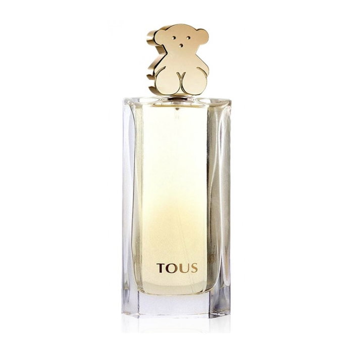Tous Eau de Parfum Vaporizador 90 ml para Mujer - Perfume Floral Verde con Notas de Jazmín, Rosa y Mosc