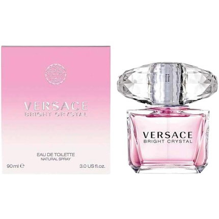 Versace Bright Crystal Eau de Toilette 90 ml Vaporizador
