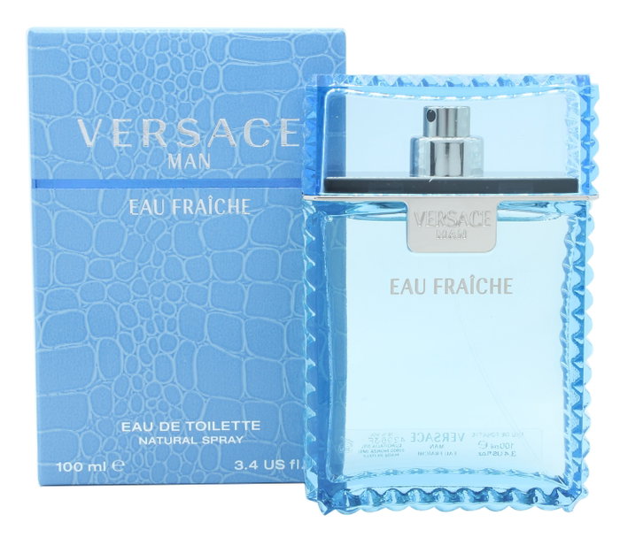 Versace Man Eau Fraiche Eau de Toilette 100 ml Versace Man Eau Fraiche Eau de Toilette 100 ml