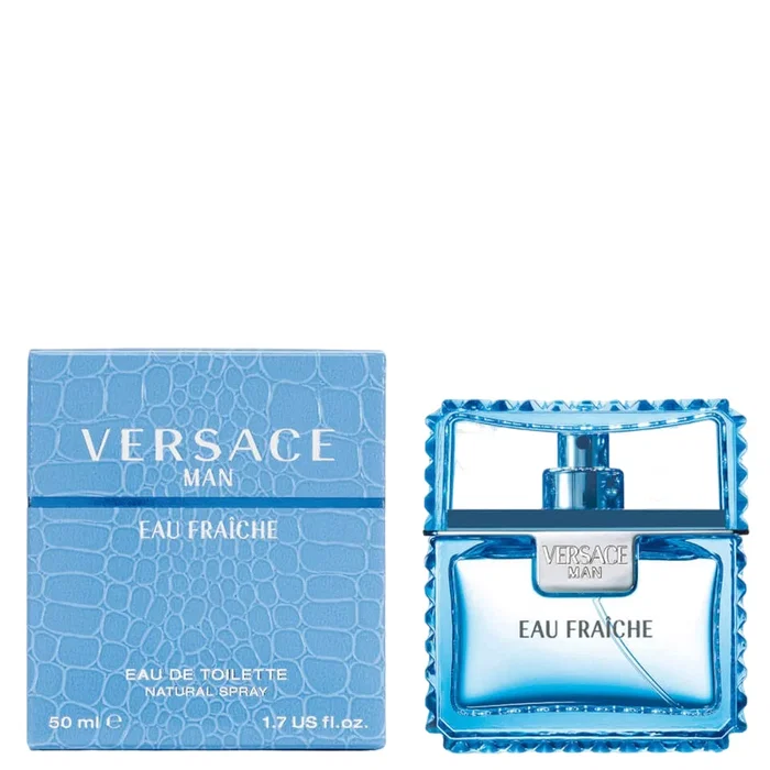 Versace Man Eau Fraiche Eau de Toilette 50 ml