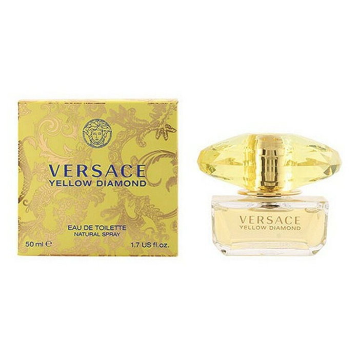 Versace Yellow Diamond Eau de Toilette 50 ml Versace Yellow Diamond Eau de Toilette 50 ml
