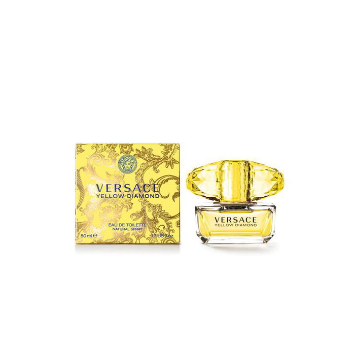Versace Yellow Diamond Eau de Toilette 50 ml Versace Yellow Diamond Eau de Toilette 50 ml
