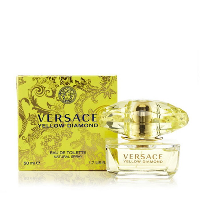 Versace Yellow Diamond Eau de Toilette 50 ml Versace Yellow Diamond Eau de Toilette 50 ml