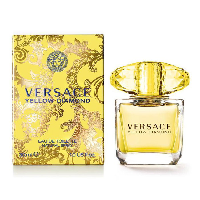 Versace Yellow Diamond Eau de Toilette 30 ml Versace Yellow Diamond Eau de Toilette 30 ml