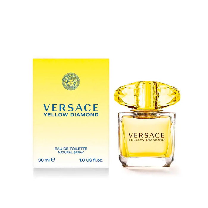 Versace Yellow Diamond Eau de Toilette Vaporizador para Mujer - Fragancia Floral - 30 ml