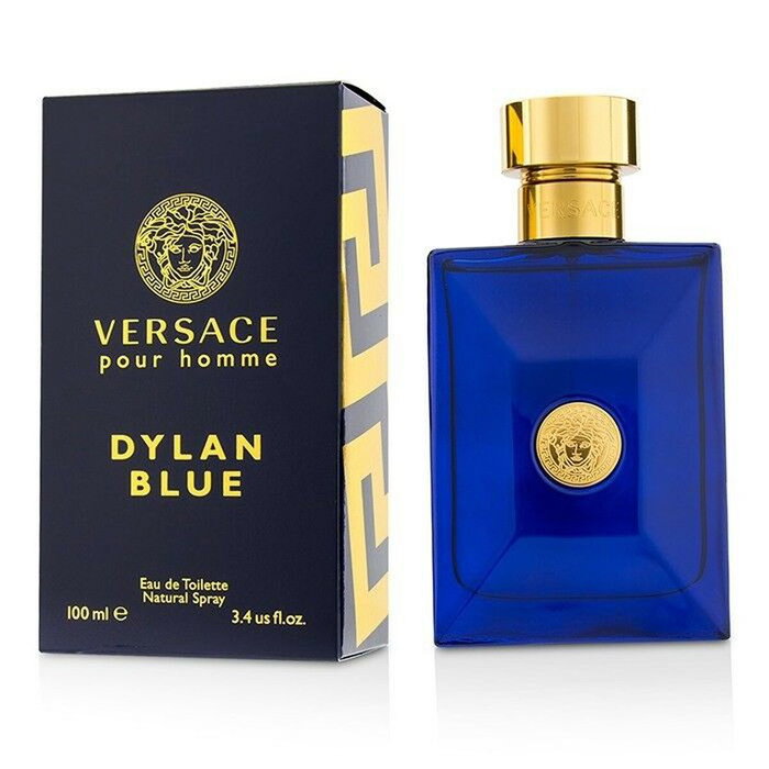 Versace Dylan Blue Eau de Toilette 100 ml