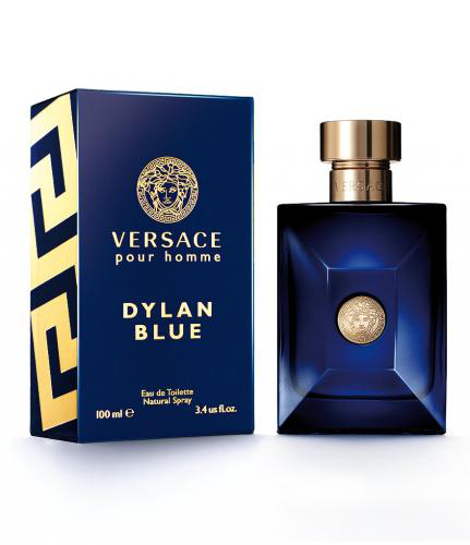 Versace Dylan Blue Eau de Toilette 100 ml