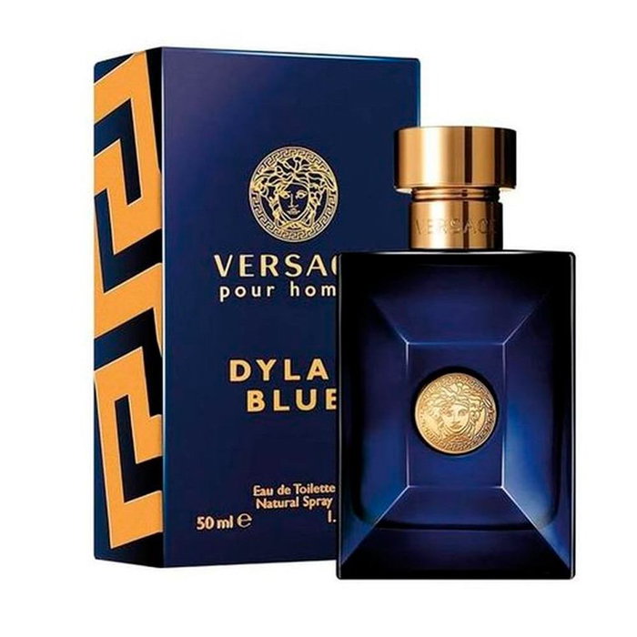 Versace Dylan Blue Homme Eau de Toilette 50 ml Vaporizador Versace Dylan Blue Homme Eau de Toilette 50 ml Vaporizador