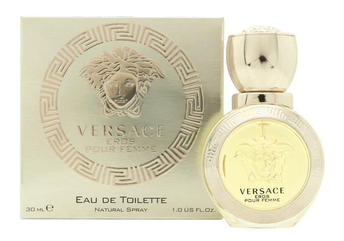 Versace Eros Pour Femme Eau de Toilette 30ml Vaporizador