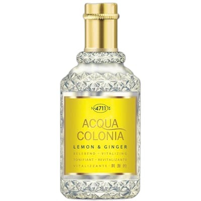 4711 Acqua Colonia Lemon & Ginger Eau de Cologne 50 ml