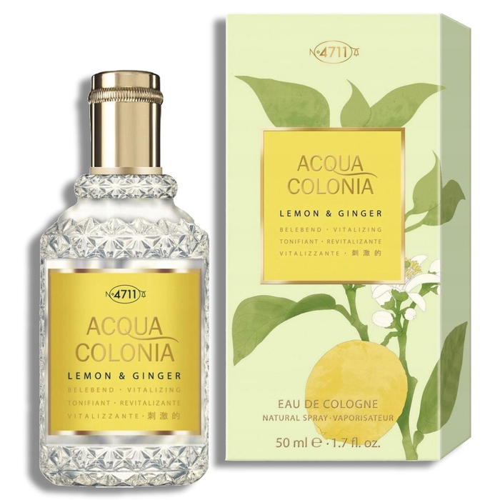 4711 Acqua Colonia Lemon & Ginger Eau de Cologne 50 ml