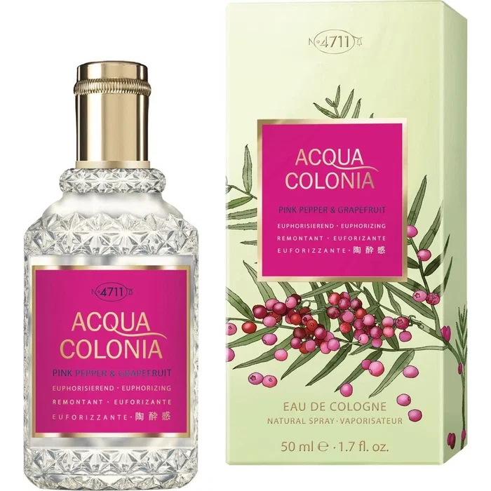 4711 Acqua Colonia Pink Pepper & Grapefruit Eau de Cologne 50 ml 4711 Acqua Colonia Pink Pepper & Grapefruit Eau de Cologne 50 ml