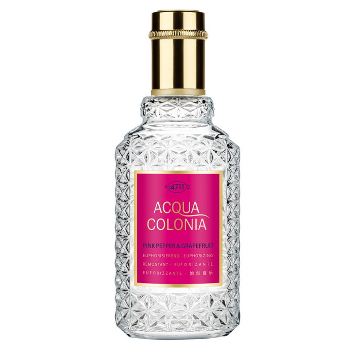 4711 Acqua Colonia Pink Pepper & Grapefruit Eau de Cologne 50 ml 4711 Acqua Colonia Pink Pepper & Grapefruit Eau de Cologne 50 ml