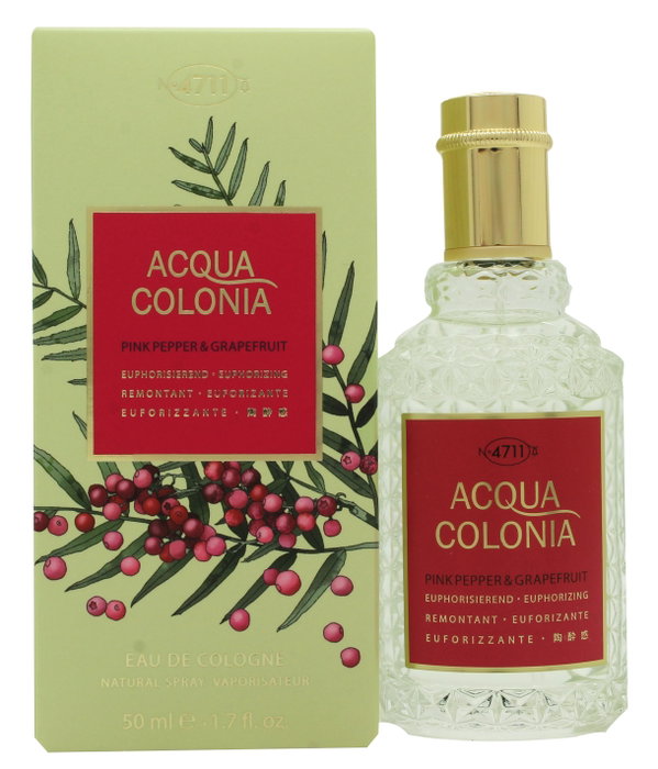 4711 Acqua Colonia Pink Pepper & Grapefruit Eau de Cologne 50 ml 4711 Acqua Colonia Pink Pepper & Grapefruit Eau de Cologne 50 ml