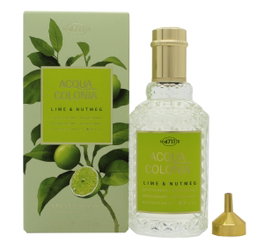 4711 Acqua Colonia Lime & Nutmeg Eau de Cologne 50 ml