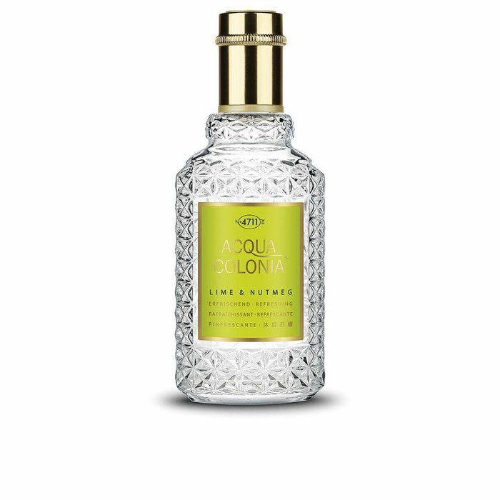 4711 Acqua Limón Nuez Moscada Eau de Cologne 50 ml Spray 4711 Acqua Limón Nuez Moscada Eau de Cologne 50 ml Spray