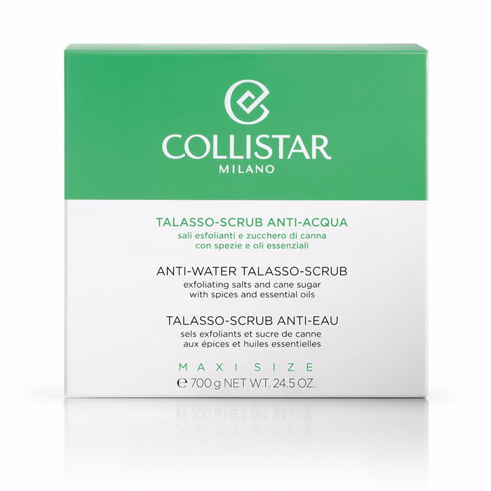 Collistar TALASSO-SCRUB antiagua Tratamiento Corporal Exfoliante Reductor y Drenante 700 g