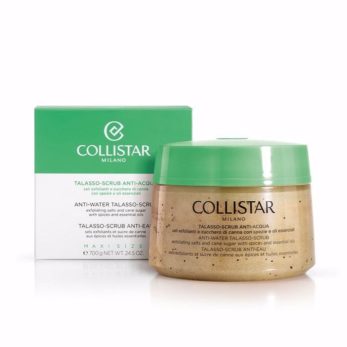 Collistar TALASSO-SCRUB antiagua Tratamiento Corporal Exfoliante Reductor y Drenante 700 g