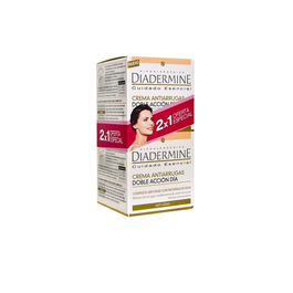 Diadermine Crema Antiarrugas Doble Acción Día - Pack de 2 unidades x 50 ml