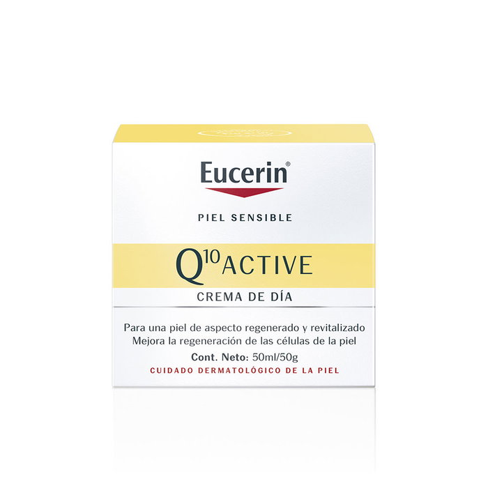 Eucerin Q10 ACTIVE Crema de Día Antiarrugas Piel Seca 50 ml Eucerin Q10 ACTIVE Crema de Día Antiarrugas Piel Seca 50 ml