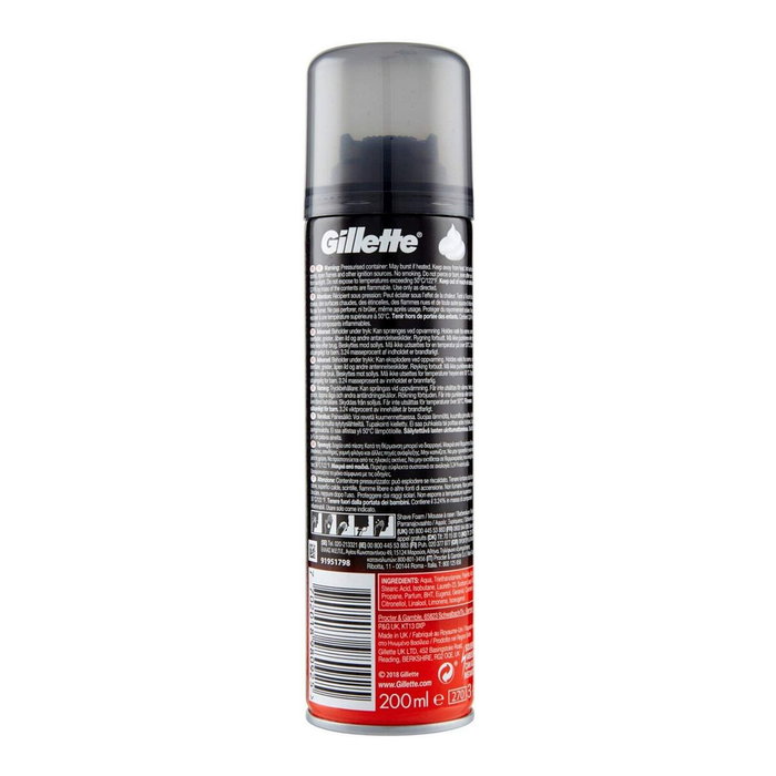 Gillette Espuma Clásica 200 ml
