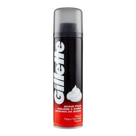 Gillette Espuma Clásica para piel normal 200 ml