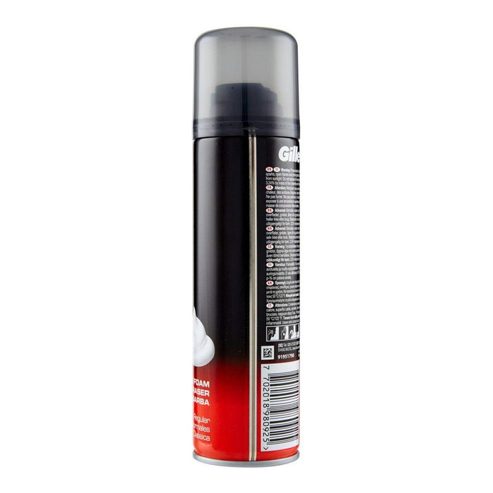 Gillette Espuma Clásica 200 ml