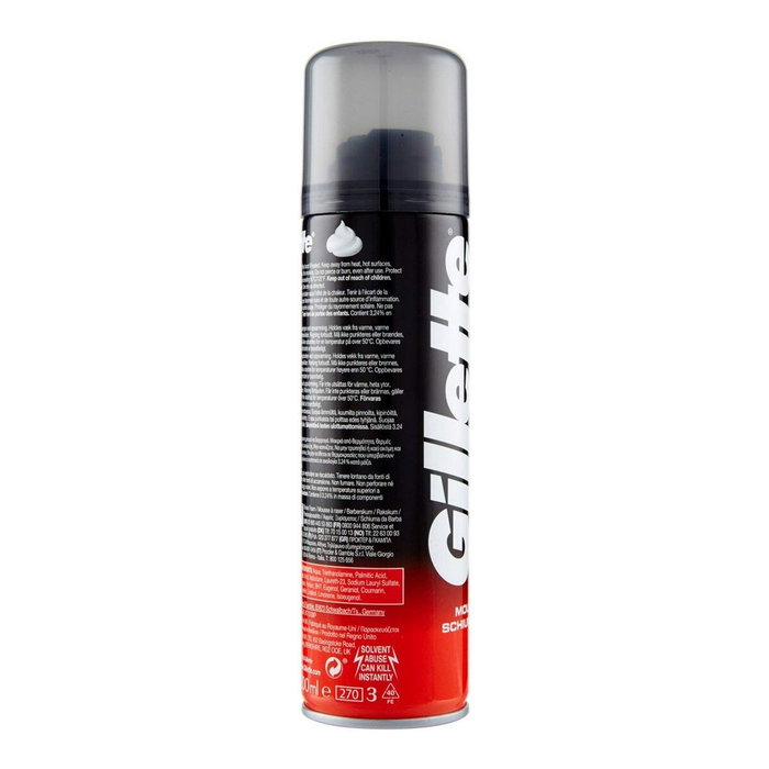 Gillette Espuma Clásica 200 ml