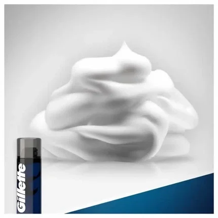 Gillette Espuma Clásica para piel normal 200 ml