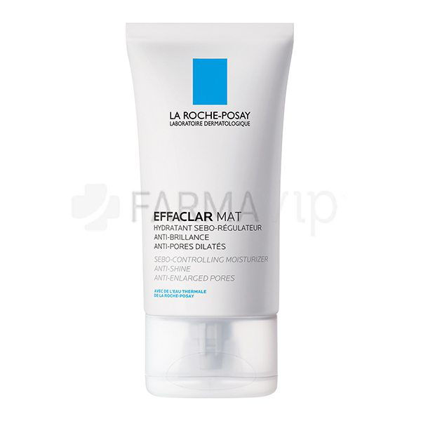 La Roche-Posay Effaclar Mat Hidratante Matificante Diario 40 mL La Roche-Posay Effaclar Mat Hidratante Matificante Diario 40 mL