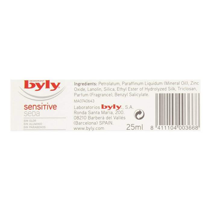 Byly ADVANCE SENSITIVE deo cream 25 ml Byly ADVANCE SENSITIVE deo cream 25 ml