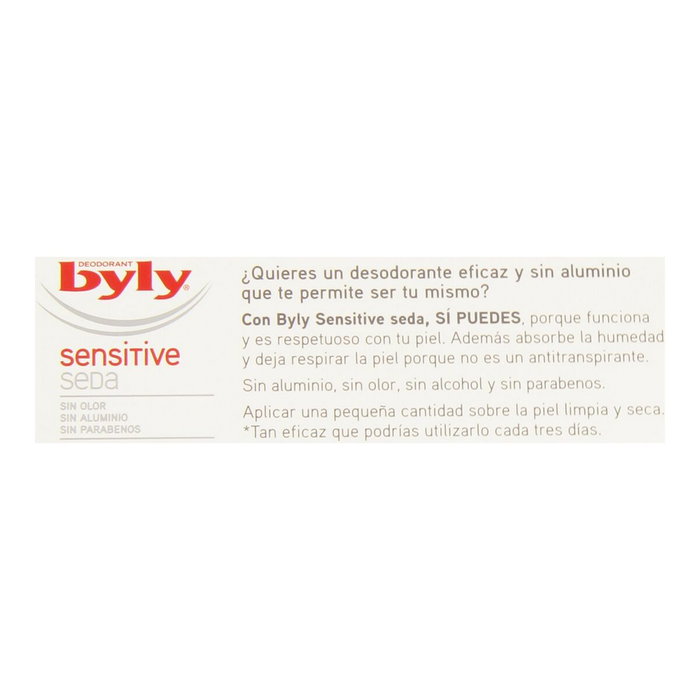 Byly ADVANCE SENSITIVE deo cream 25 ml Byly ADVANCE SENSITIVE deo cream 25 ml