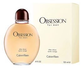 Calvin Klein OBSESSION FOR MEN after-shave Loción para después del afeitado, 125 ml