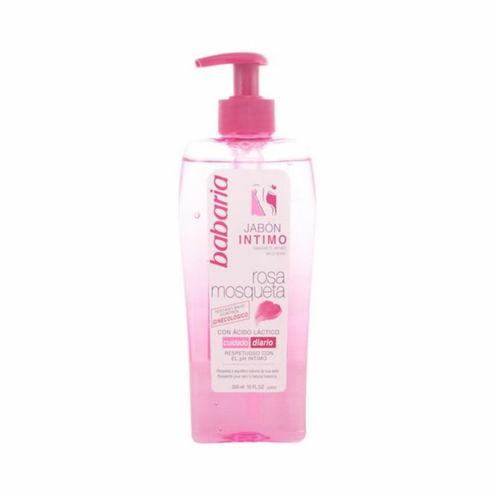Babaria Jabón Íntimo Rosa Mosqueta 300 ml