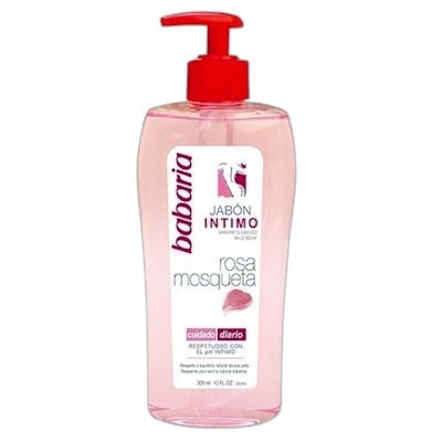 Babaria Jabón Íntimo Rosa Mosqueta 300 ml