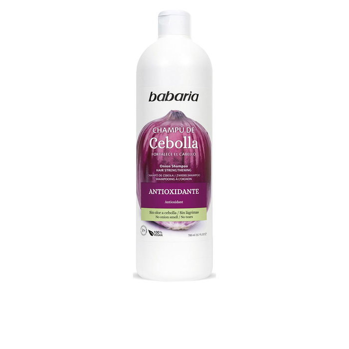 Babaria Champú Cebolla Antioxidante