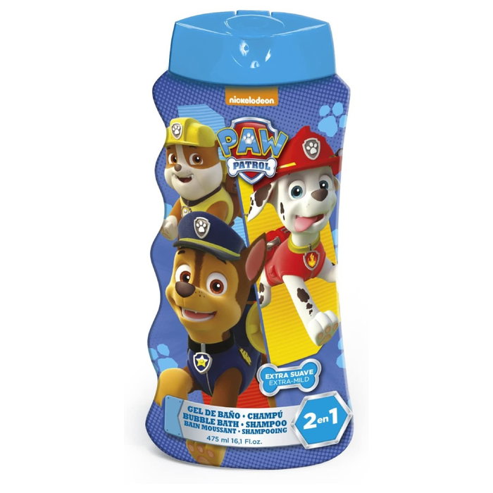 Lorenay Patrulla Canina Gel y Champú para Niños 475 ml Lorenay Patrulla Canina Gel y Champú para Niños 475 ml