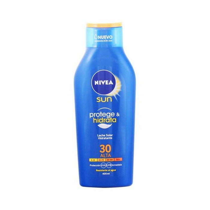 Leche Solar Nivea Sun Hidrata Spf 30 400 ml