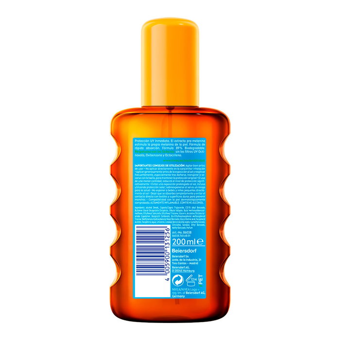 Nivea Sun Protege & Broncea Aceite SPF 30
