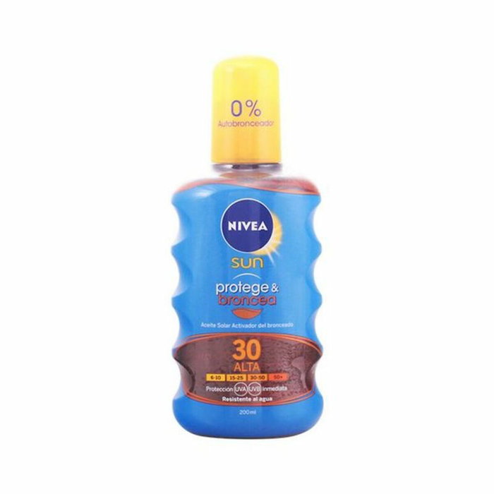 Nivea SUN Protege & Broncea Aceite SPF 30 Spray