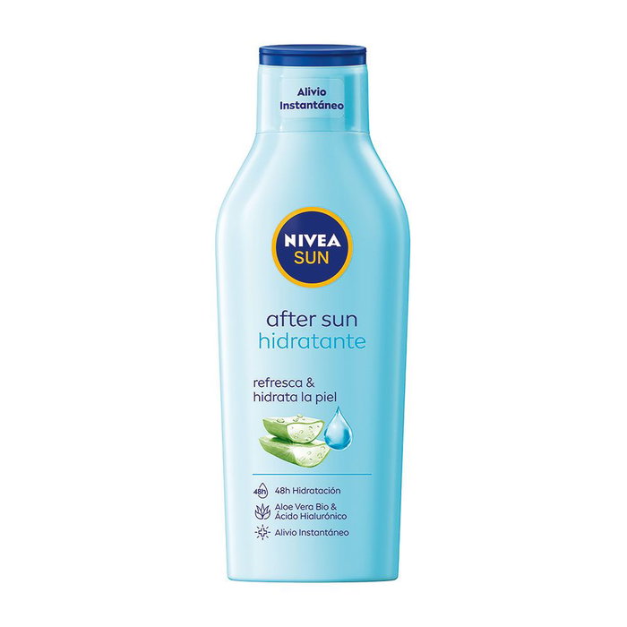 Nivea After Sun Hidratante Refresca & Hidrata la Piel 400 ml Loción Calmante Nivea After Sun Hidratante Refresca & Hidrata la Piel 400 ml Loción Calmante