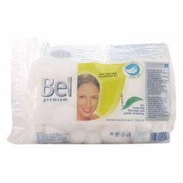 Bel BEL PREMIUM bolas de algodón 70 pz