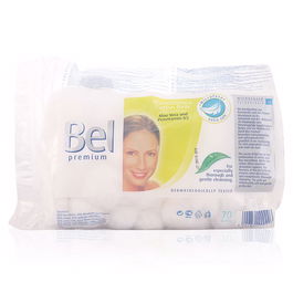 Bel Bolas de Algodón para Limpieza Facial, Suaves y Delicadas, 70 Piezas